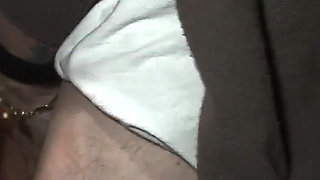 Stepdaddy and I Play the Blindfold Make Me Cum Game