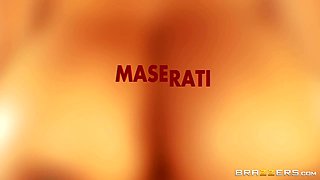 Wrong Place, Right Time With Maserati Xxx, Cecilia Lion - Brazzers
