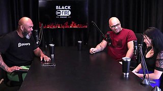 He knows how to make a woman cum, he gets horny when her husband is having sex with another woman, they've had many threesomes, and the craziest story... - Hush Couple (WATCH ON: SHEER/RED)