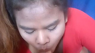 Homemade Amateur Asian Girl Blowjob