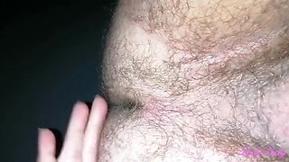 Hairy MILF with Big Natural Tits Takes Cumshot in HD - Curvy Mature Pussy