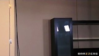 Brooklyn Chase makes an audtition tape to be a pornstar