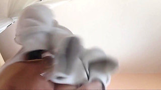 Damn! I Can't Control My Passion: Suppositories Makes Me Cum Again