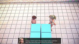 Pill King by Effx Games - Kitchen Blow From Stepmom, What About the Canteen Worker? 12