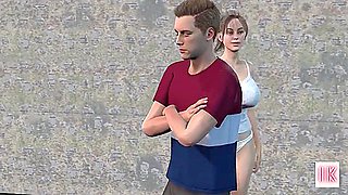 Car Toon - Desi Indian Stepmom Allows Stepson To Have Sex