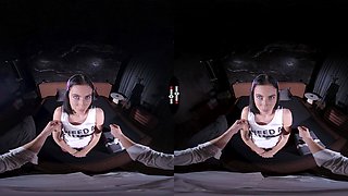Lilly Bella VR Porn: You Deserve My Pussy, Stepdad - DarkRoomVR