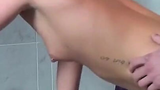 Tattooed red hair milf pussy fucking pissing sex