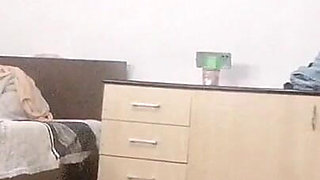 Sexy Wife Workout at Home Naked