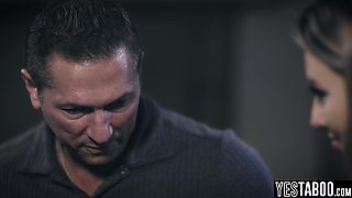 Hooker roleplay as old guys stepdaughter