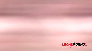 Monika Wild in rough 4on1 with DAP, Prolapse, lots of squirt