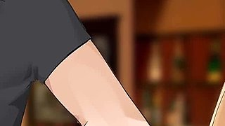 A Promise Best Left Unkept: the Girlfriend Got Caught by Her Boyfriend Sucking Dick in the Male Toilet - Episode 19