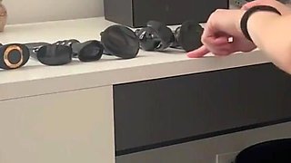 POV: Dilating My Virgin Stepsister's Asshole