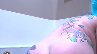Playing with My Pussy in the Tub
