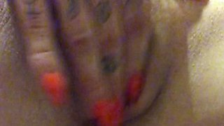 hot amateur blonde close up masturbation HD
