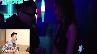 Nerdy Guy Wins Pick-up Game Show And Fucks Cute Brunette Ranako