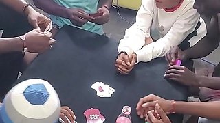A Hot Bisexual Orgy After Playing Games Night Games