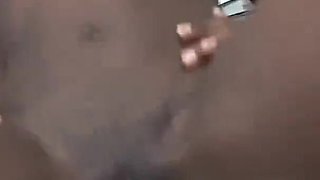 Big Ass Oiled Ebony Babe Gets Fucked and Facialized