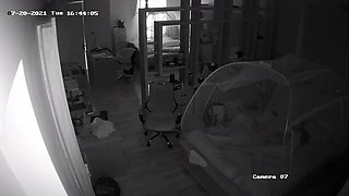 Amateur Hidden Cam with Dildo Wives