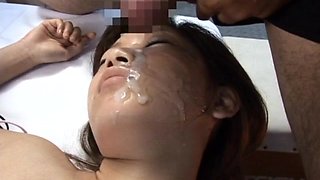 Bunch of Dudes Fucking Passed Out Girls in Crazy Gangbang