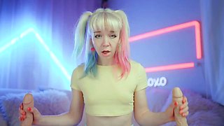 Jolie Lyon – Dad’s colleagues in my virgin pussy
