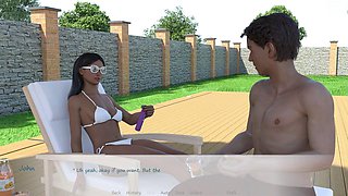 Escapade, best tits, pool