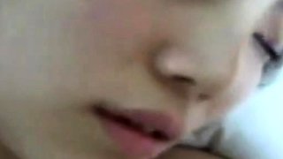Korean Amateur Girl Gives a Blow Job