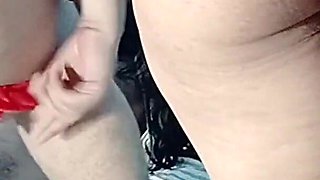 Netu Big Ass Wife and Friend's Wife Both Fucked Cowgirl in Homemade Threesome