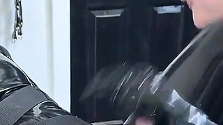 Three Tattooed Dommes: Pegging, Cock Gagging & Anal Stretching Mayhem