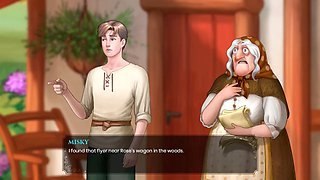 Resident Evil manga porn featuring snow daze adventures