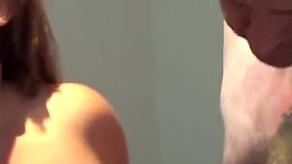 Busty milf BBG double creampie delight