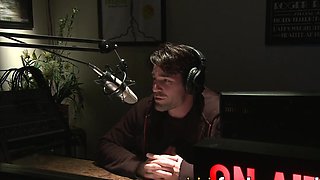 DJ Jerry's Phone Sex with Die-hard Fan Leads to Gigantic O-Fest in Studio