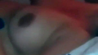 Cuckold Filming His Wife with One Dick in Her Pussy and Another in Her Mouth