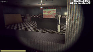 Night Shift At Fazclaire's Nightclub Porn Game Play Part 01 - Test Sex Game Play