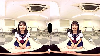 Losing My Virginity With A Classmate Part 1; Japanese Schoolgirl Uniform Big Tits Virgin Shaved Pussy Blowjob