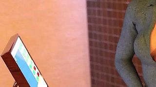 Bratty Stepsis Gets the Dick She Desires - the Spellbook Pure #28 - 3D Porn Game