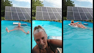 Hot Housewife Lukerya Is Relaxing