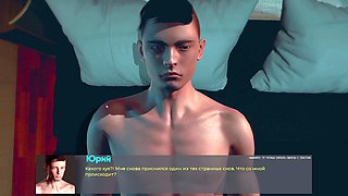 Japanese schoolgirl in a peep show performance