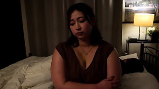 Milf rubs her clit during doggystyle hardcore sex