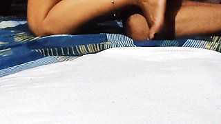 my girlfriend fucked me in bedroom and showing everything