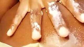 Creamy Cum.so Wet.big Cucumber Fuck