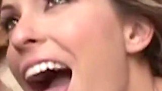 Courtney Cummz Loves When Cum Drips From Her Ass After Taking Two Dudes at Once