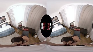 Alysa Gap VR Porn: Did You Hear? Cockie Monster Is Here! - VirtualTaboo