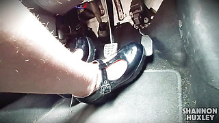 Hairy Legs Pedal Pumping