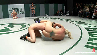 The Dragons Vs the Goddesses Round 2 of the Semi-finals Match up.