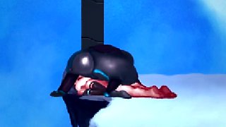 Awesome hentai anal sex with stunning excited nurse
