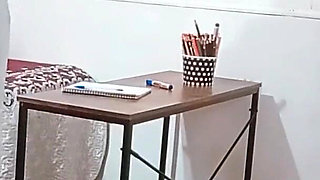 Private Teacher Has Sex in a Class at Her Best Friend's Stepson's House