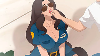 The Secret of the House #46: Helping the Hot Cop