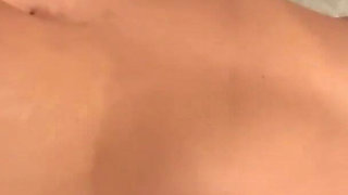 Slutty Wife Gifted Dick + Lots of Cum Facial
