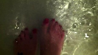 Long Foot Fetish clips at great Amateur Trampling collection