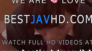 Blowjob by youthfull Hina Makimura - JAV. Horny and dissolute, she's an exceptional Asian slut!